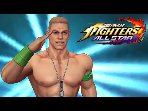 WWE x The King of Fighters All Star - All Skills + Finishers