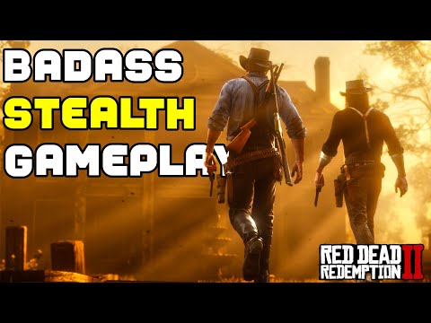 Red Dead Redemption 2: Arthur and John's Epic Stealth Kills