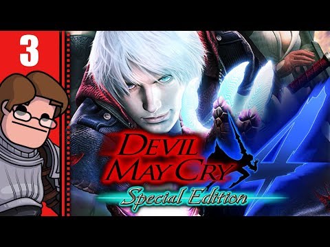 Let's Play Devil May Cry 4: Special Edition Part 3 - The White Wing (Nero/Dante Devil Hunter)