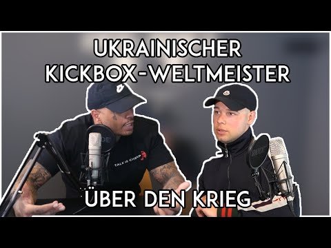 UKRAINUSCHER KICKBOX WELTMEISTER ÜBER DEN KRIEG - SASHA ALEXANDER | NNG PODCAST #0016