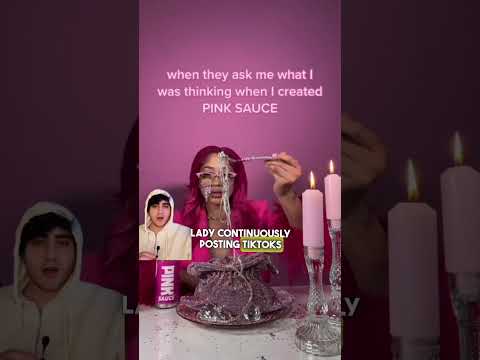 Pink Sauce is 25 Cents 😳