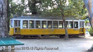 preview picture of video 'CCFL Carris Tram.Fleet number 332'