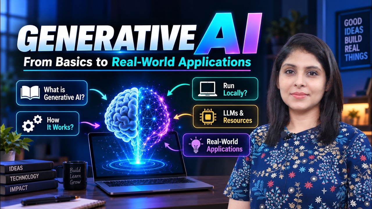 Learn Generative AI: Tutorials, Projects & Advanced AI Concepts
