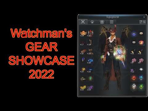 Watchman's gear showcase (September, 2022)