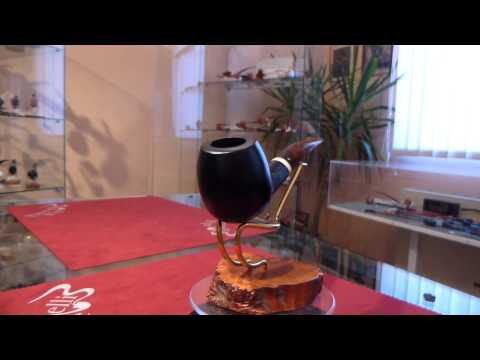 Pipa in radica apple freehand - www.paronellipipe.it