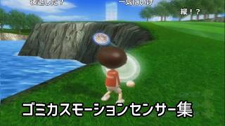 Wiiスポーツリゾート　ゴミカスモーションセンサー集