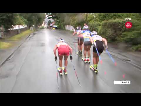 Women's Final Pursuit Trondheim Toppidrettsveka 2017