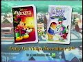 Mickey S Once Upon A Christmas Vhs Commercial 1999