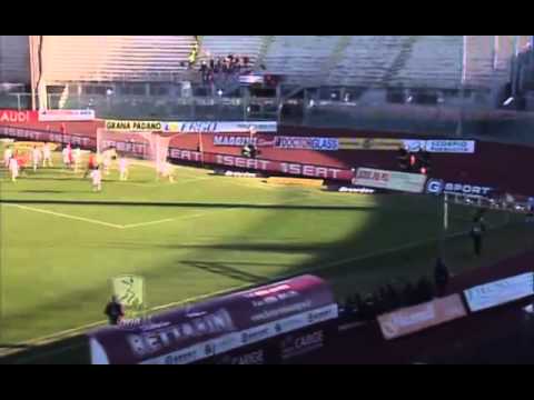 Livorno 2-1 Crotone 14/01/2012 2011-12 - 22°