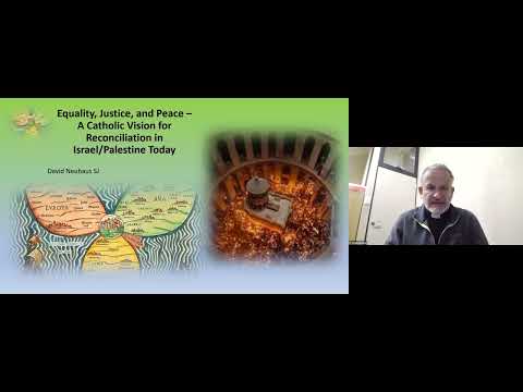 Equality Justice and Peace A Catholic Vision for Reconciliation in Israel Palestine Today