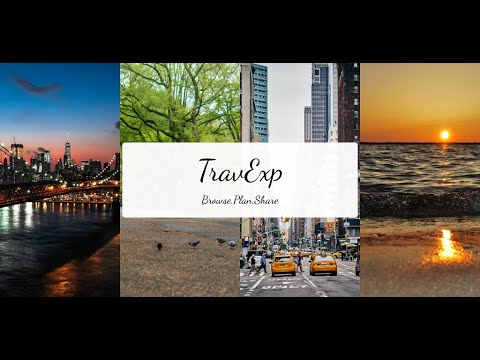 TravExp - Browse. Plan. Share.