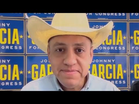 Johnny Garcia, Democrat running for Congress, says Republican voters are 