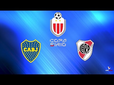 COPA SÍRIO 2023 - MASTERS - C.A BOCA JUNIORS 0 x 1 C.A RIVER PLATE