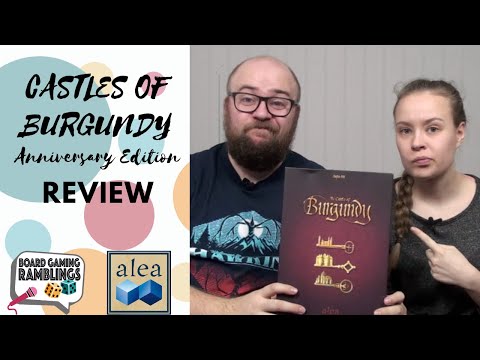 Castles of Burgundy Anniversary Edition Review