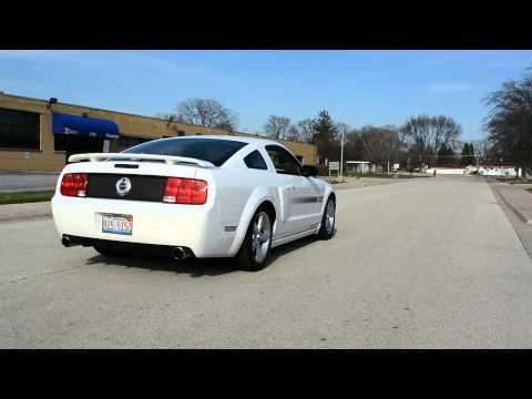 2007 Ford Mustang GT/CS, Kooks LT Header, Catted H-Pipe, Roush Performance Exhaust