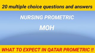 WHAT TO EXPECT IN QATAR PROMETRIC 2022 | Nursing Prometric Questions and Answers