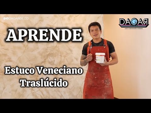 Venetian stucco tutorial (Backlight)