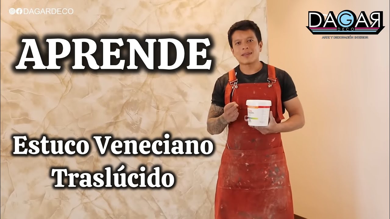 Venetian stucco tutorial (Backlight)