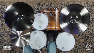 Video thumbnail for Zildjian 19" A Custom Projection Crash Cymbal - 1663g (A20585-1010923I) by Memphis Drum Shop