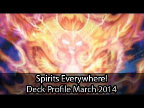 Spirits With Doug Zeeff - Yugioh Deck Profile March 2014