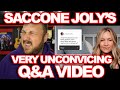 Anna Saccone Joly Answers Questions About Husband And Kid | Not Very Convincing