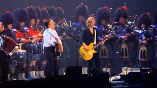 Paul McCartney in Vancouver: Mull of Kintyre (feat. Delta Police Pipe Band)