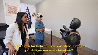 MBA Okulları | Sosyal Robot Mini Ada, MBA Okullarını Seçti!