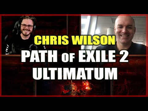 PATH of EXILE 3.14 | Q&A with CHRIS WILSON | PoE 2 & Ultimatum