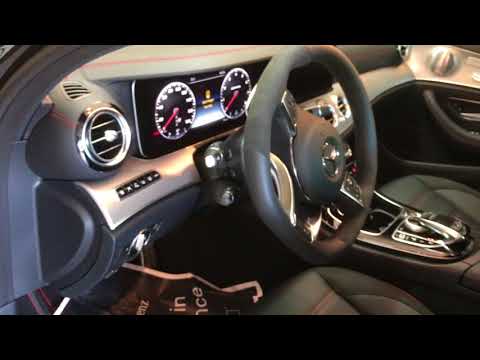 The difference between 2017 and 2018 E 43 AMG Mercedes Benz