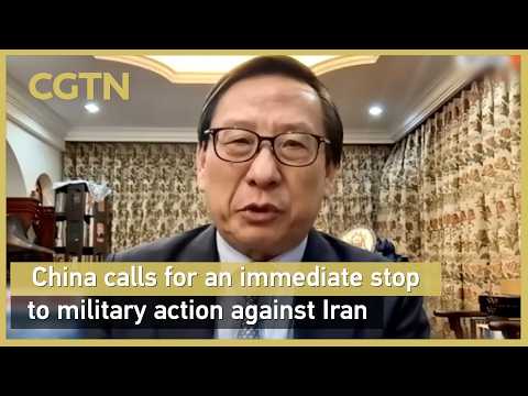 China calls for immediate stop to military action against Iran