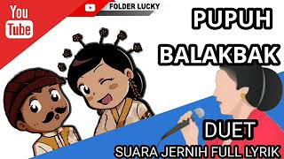 Download lagu #pupuh #balakbak   Pupuh Balakbak suara jernih full lyrik mp3