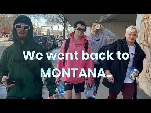 We Went Back to Montana Vlog.