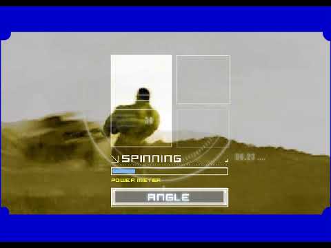 PC (Browser, Flash) Longplay [231] Hulk: Tank Throw