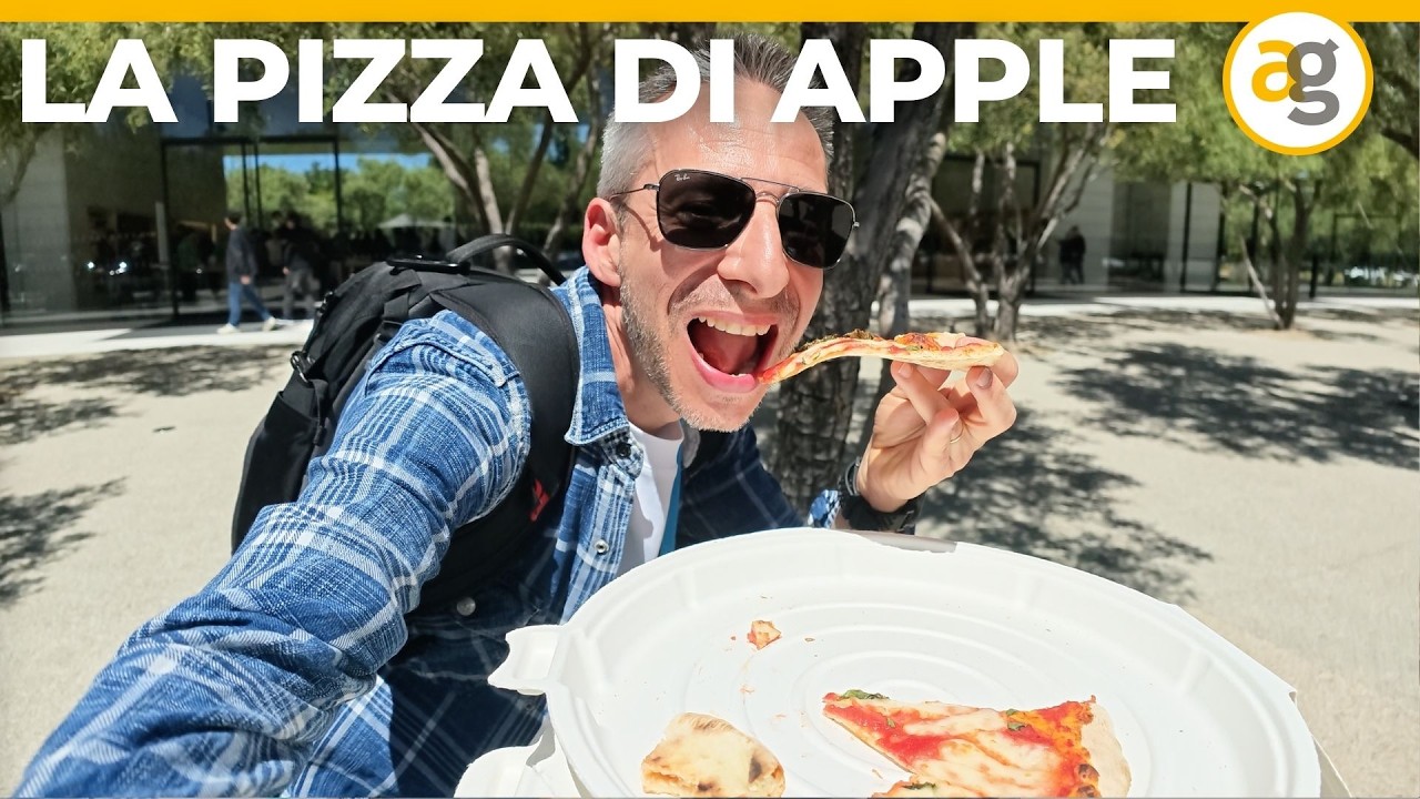 La PIZZA di APPLE