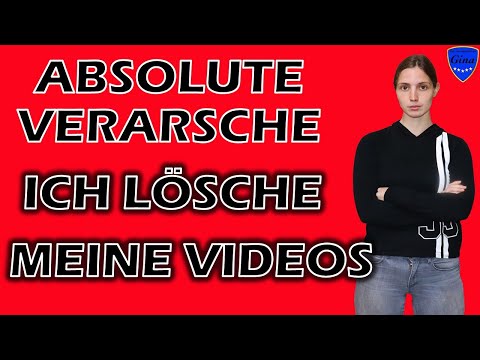 ABSOLUTE VERARSCHE 🔹 ICH LÖSCHE MEINE VIDEOS 🔹