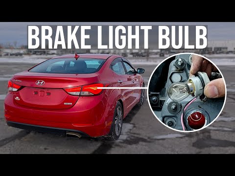 Replace Brake Light Bulb - Hyundai Elantra (2011-2016)