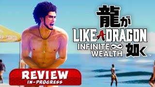 Like A Dragon Infinite Wealth | Review In-Progress