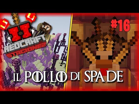 FORTEZZA dell'END & IL POLLO DI SPADE w/ Suriv - REDCRAFT 2 #16