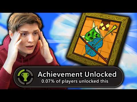 Getting All Achievements in Wind Waker was BRUTAL