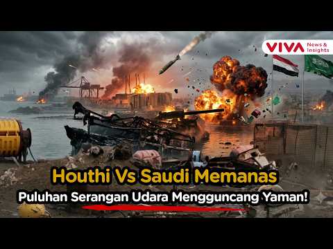 Arab Balas Gempur Yaman, 58 Serangan dalam 24 Jam!