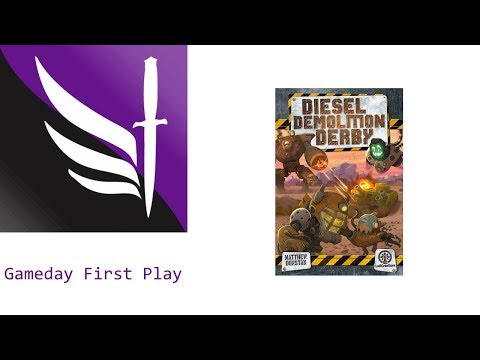 Gameday First Play - Diesel Demolition Derby
