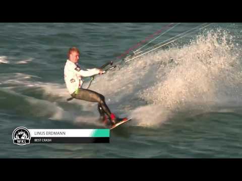 WKL - Linus Erdmann's Best Crash - Mondial du Vent, Leucate 2017