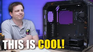 You have to build this case yourself!.. InWin Airforce DIY.