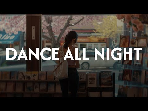 rosé - dance all night (lyrics)