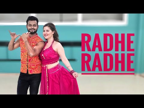 Radhe Radhe ft. Anna Dimitratou | Dream Girl | Bollywood Dance | Sumon Rudra Choreography
