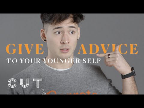 Advice to Your Younger Self - Imperatives Practice