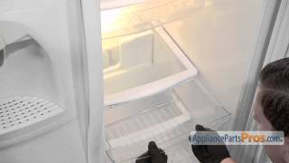 How to: Whirlpool/KitchenAid/Maytag Crisper Frame Support WP12603701