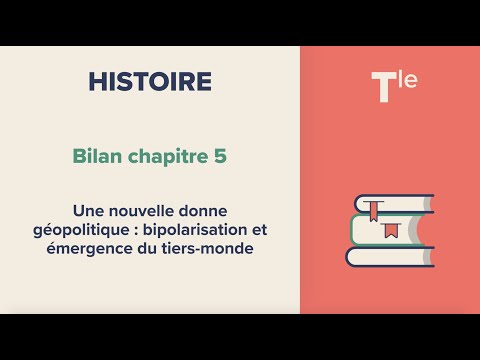 Une nouvelle donne géopolitique : bipolarisation et émergence du tiers-monde (Histoire Tle)