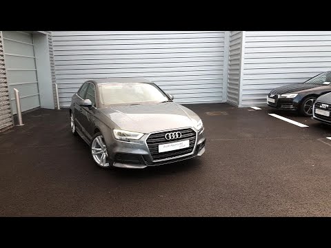 181D29072 - 2018 Audi A3 Saloon 1.6TDI 116 S LINE 4DR  - SAVE 6889 FROM ONL...