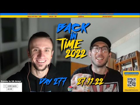 BACK IN TIME DAY 277